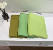 Khăn mặt muslin, khăn tắm muslin nhiều màu cho bé giá rẻ